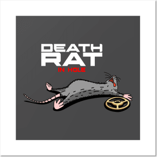 death rat Posters and Art